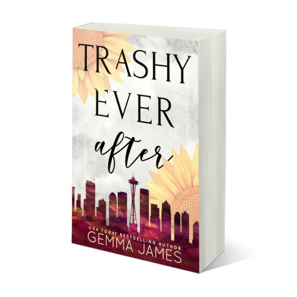 Trashy Ever After - Signed Soft Cover Paperback by Gemma James