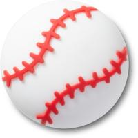 Textured Baseball