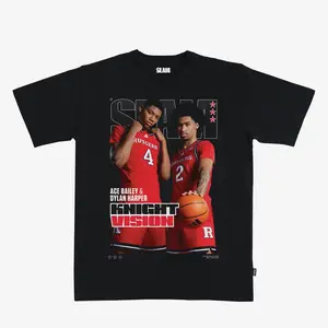 SLAM Cover Tee - Bailey + Harper (SLAM 253), Casual Classic Sport Cotton Tee