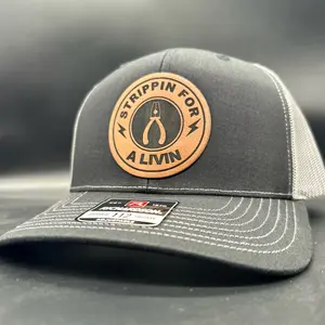 Strippin for a livin Richardson 112 yupoong 6606 hat electrician gift
