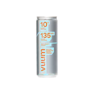 Drink Vuum White Peach Ginger Protein Sparkling Water