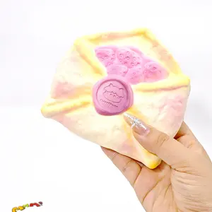 MHM SQUISHY Springtime Letter (Purple) Slow-Pressure Relief Toy，Holiday Gift