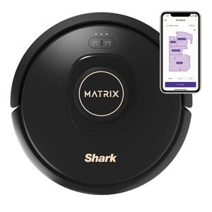 Shark Matrix Robot Vacuum with Matrix Clean & Precision Home Mapping for Powerful Whole Home Cleaning - AV2310