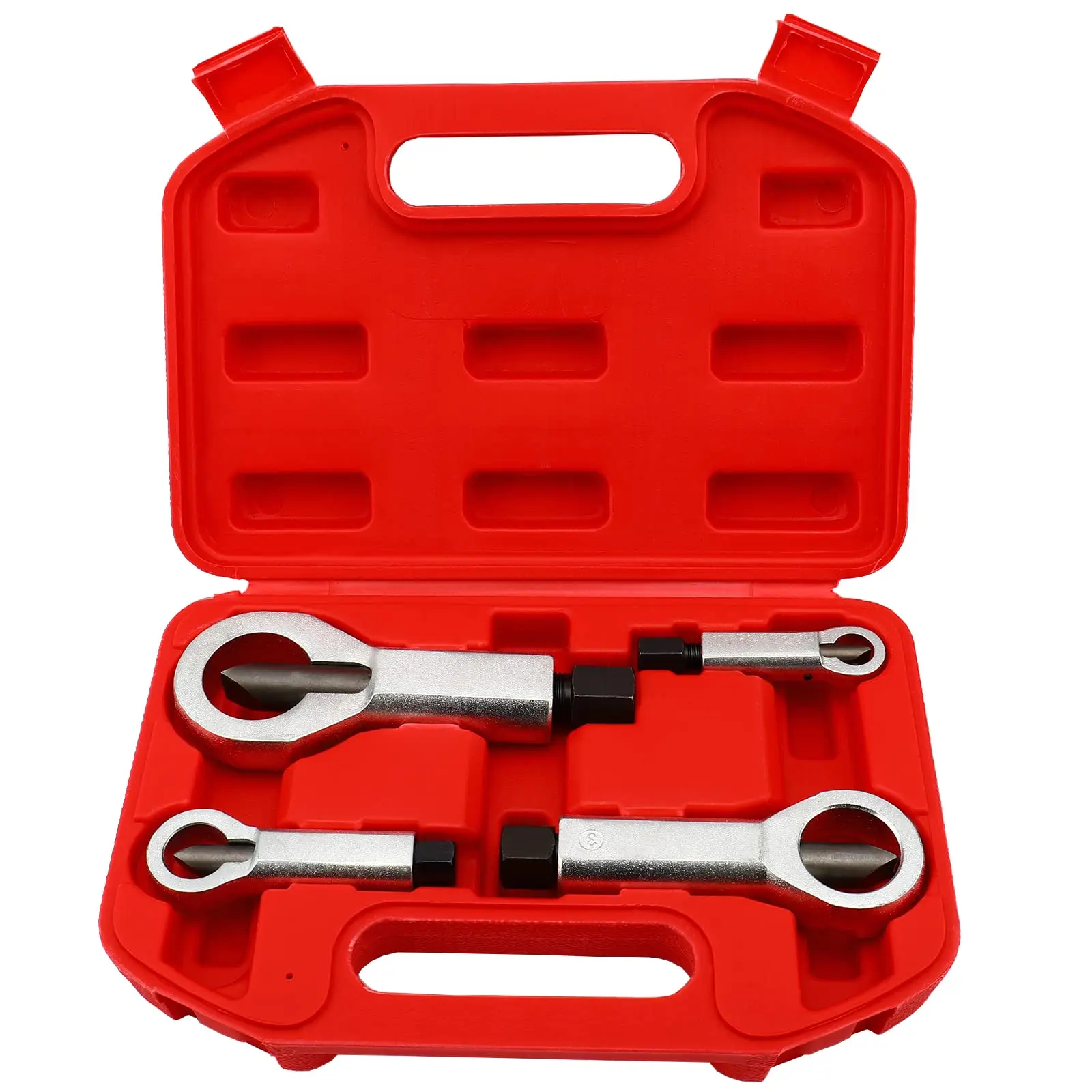 Metal Nut Splitter Cracke (4 Pack)  Heavy Duty Splitting Tools For Removing Broken Nuts