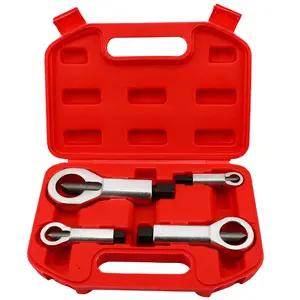 Metal Nut Splitter Cracke (4 Pack)  Heavy Duty Splitting Tools For Removing Broken Nuts