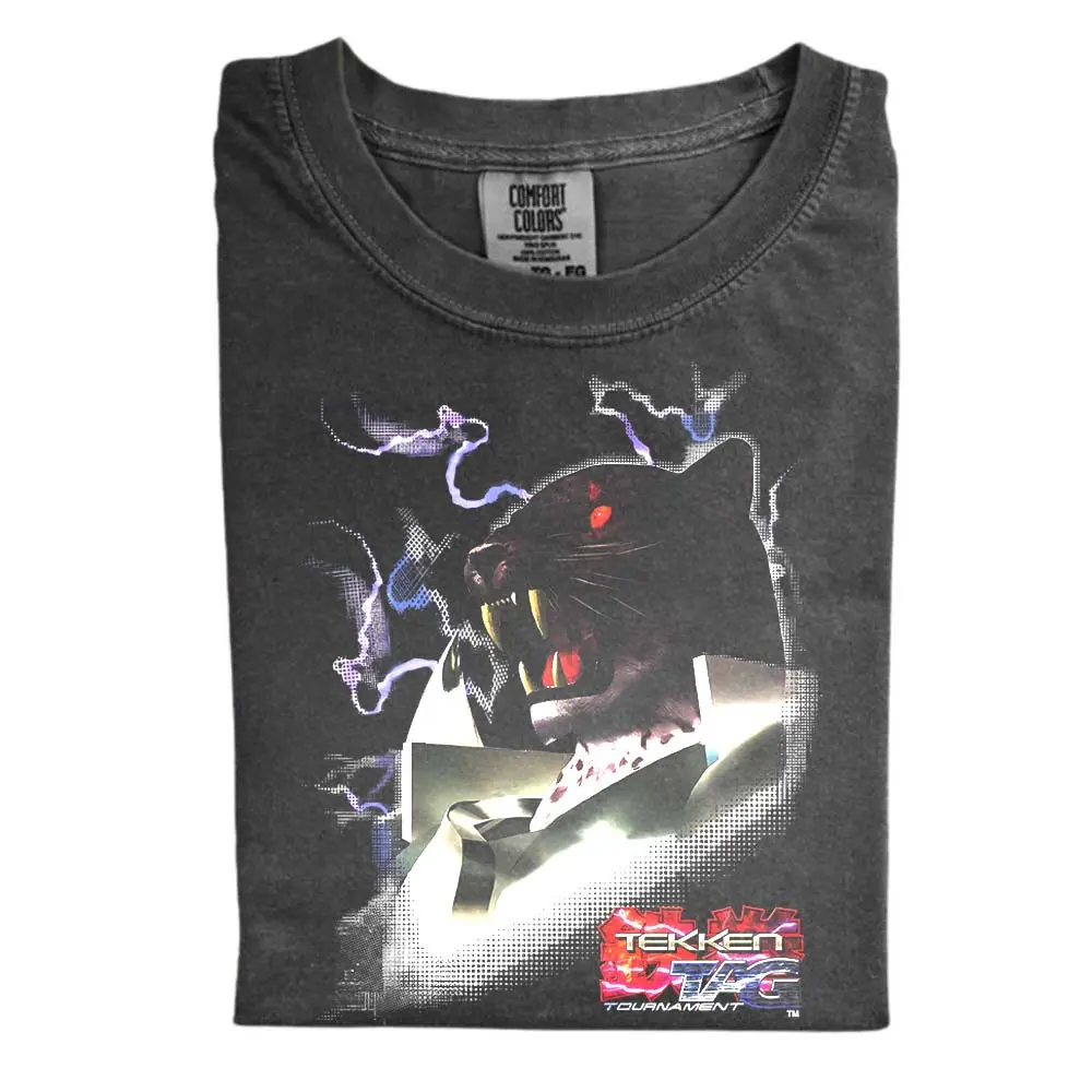 The Armor King 2000 Comfort Color Shirt, Tekken Tag Tournament Shirt, For Men And Women Size S-3XL, Gift for Men, Gift for Women, Crew Neck T-shirt, Trending T-shirt