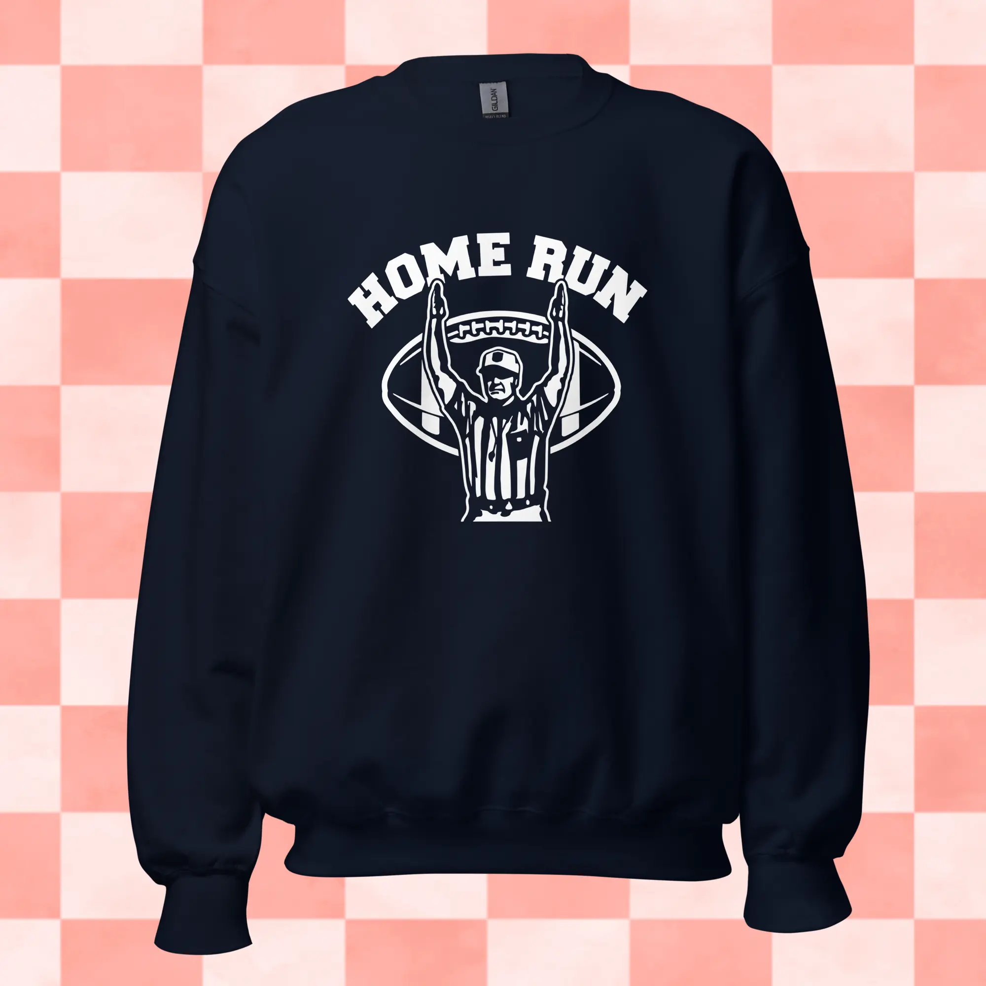 Home Run ~Unisex Crewneck Sweatshirts Printed in the USA