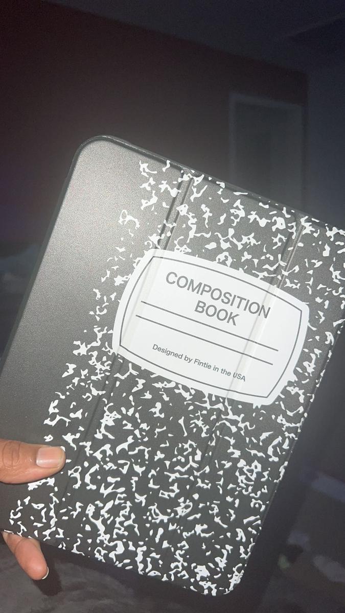 Item: Composition Book Black