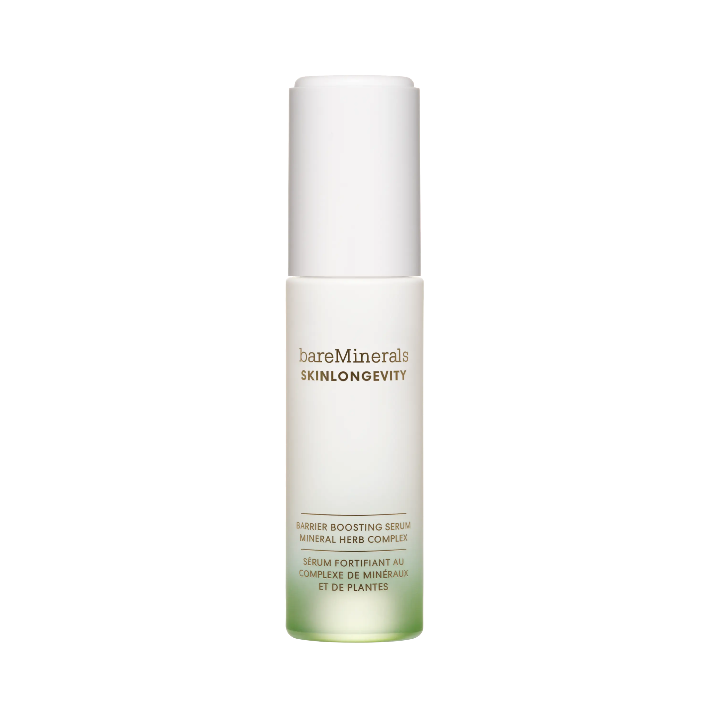 bareMinerals SKINLONGEVITY Barrier Boosting Serum 30 ML - Lightweight Niacinamide Serum for Hydration & Redness Reduction bareMinerals SKINLONGEVITY Barrier Boosting Serum 30 ML - Lightweight Niacinamide Serum for Hydration & Redness Reduction