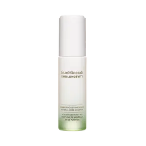 bareMinerals SKINLONGEVITY Barrier Boosting Serum 30 ML - Lightweight Niacinamide Serum for Hydration & Redness Reduction