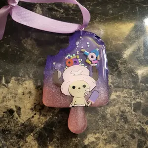 Chopper One Piece Anime Shaker Christmas ornament or keychain