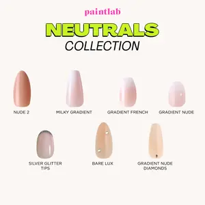 Neutrals Press On Nails Collection