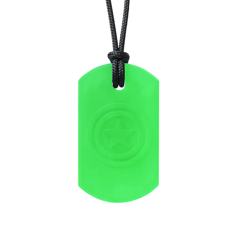 Translucent Green, Softest for Light Chewing