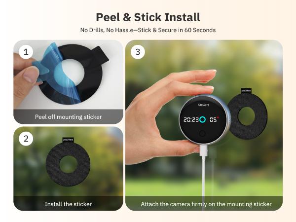 Girafit 5MP 3K Window Camera,2.4GHz & 5GHz Wi-Fi Indoor Security Camera with Thermometer and Hygrometer ChroMax Al Color Night Vision,Person & Motion Detection,24/7 Record Girafit 5MP 3K Window Camera,2.4GHz & 5GHz Wi-Fi Indoor Security Camera with Thermometer and Hygrometer ChroMax Al Color Night Vision,Person & Motion Detection,24/7 Record