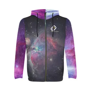 THOG Men's Galaxy Full Zip Hoodie