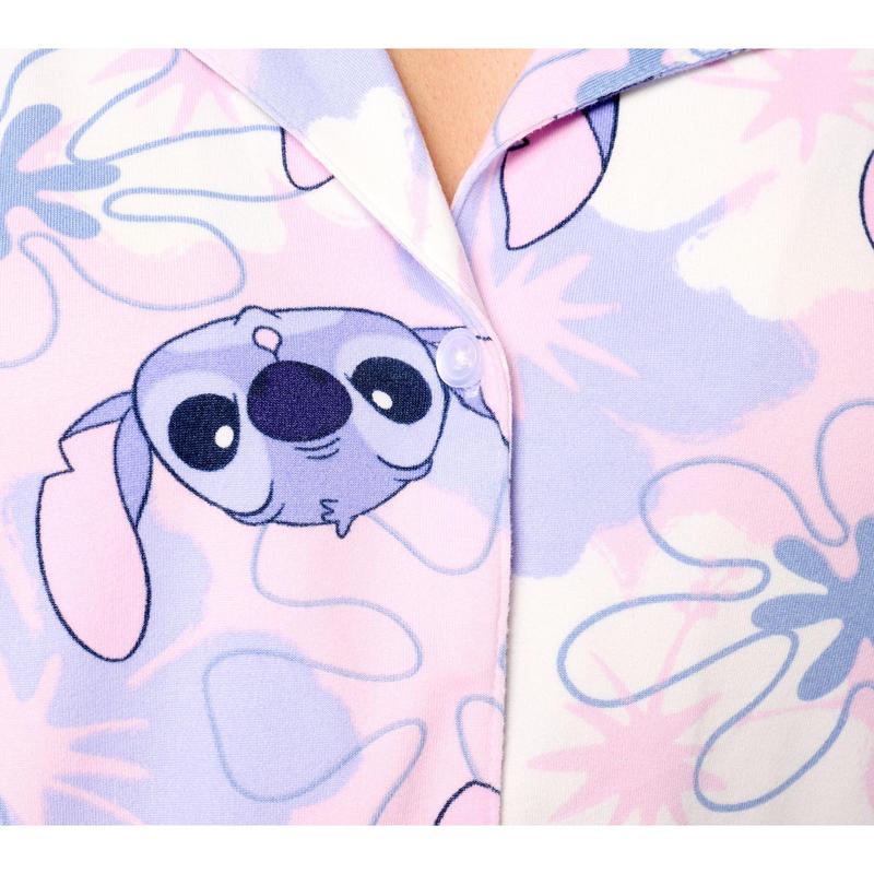 Disney and Friends Notch Collar Pajama Set