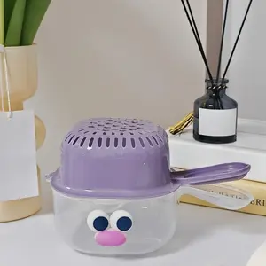 2-In-1 Double-Layer Kitchen Colander, Cute Handle, Duckbill Design, Durable & Easy Clean, Space-Saving Sink Filter, Food Prep Strainer