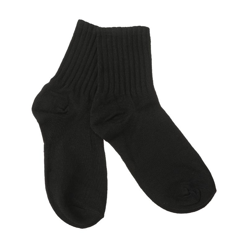 Women's Socks Medium Tube Socks Women's Sports Anti Odor Soft Crew Socks Versatile 1 Pair Womenswear Comfortable