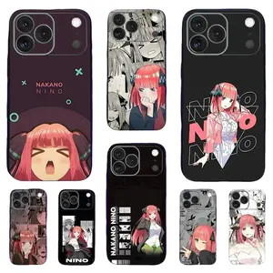 N-Nino Anime N-Nakano phone Cases For iPhone 17 16 15 14 13 12 Promax Pro Plus, hard shell protection ,Unique design,best Gift