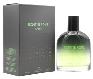 Night In Rome Green Eau De Toilette 100ml - Vetiver Scented Perfume for Creative Experimentation Night In Rome Green Eau De Toilette 100ml - Vetiver Scented Perfume for Creative Experimentation