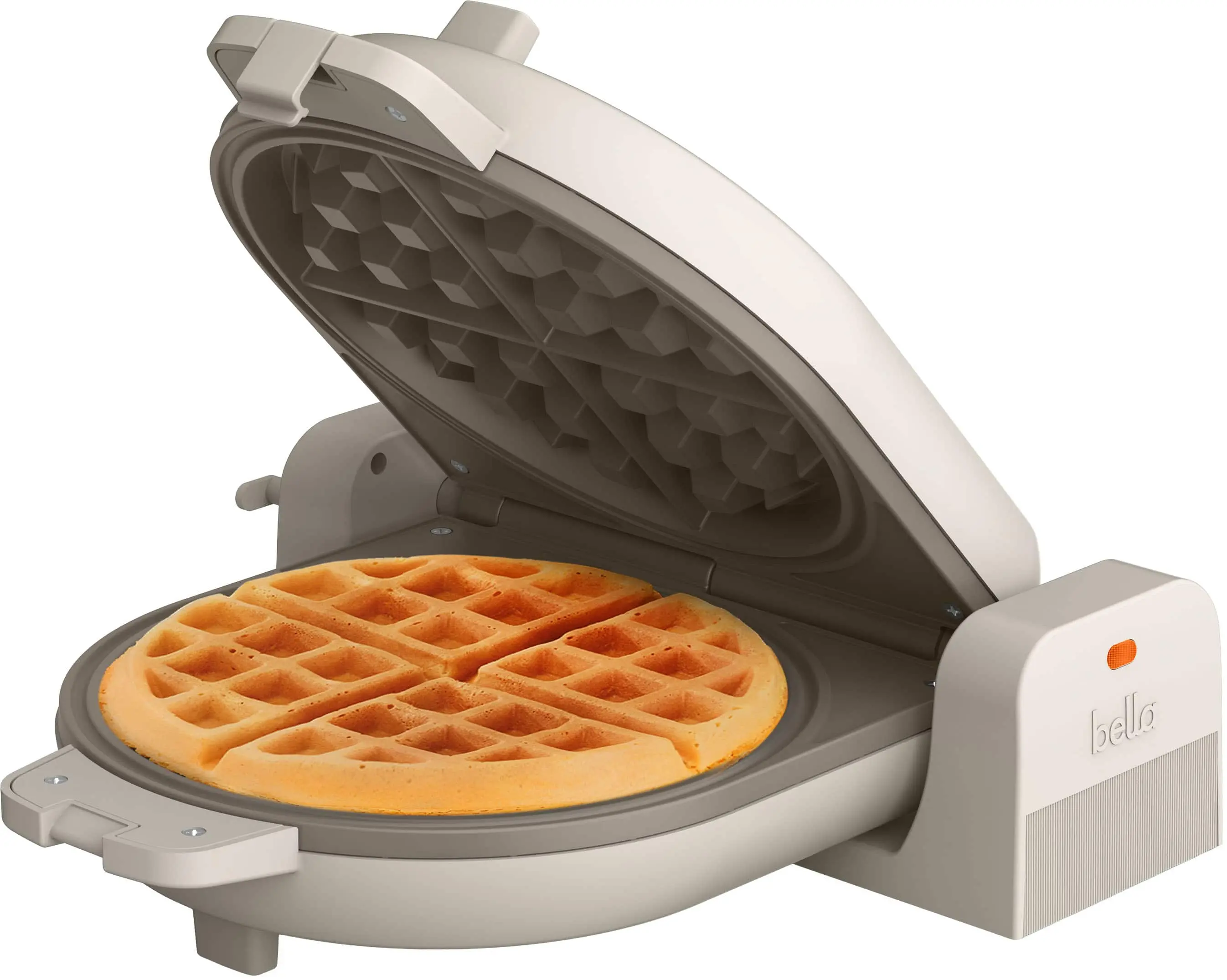 Fits-anywhere Kitchenware Flip & Store Belgian Waffle Maker
