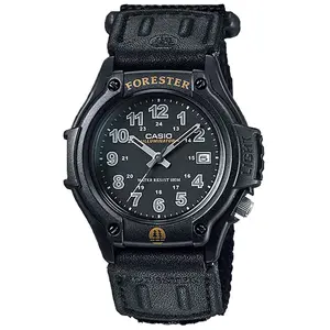 Casio Men's Field Watch with Black Nylon Band - FT-500WC-1BV