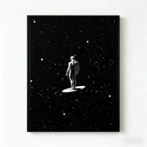 1 piece/set of frameless canvas painting print poster, classic realistic art, superheroes in the universe, perfect gift for movie fans, ideal gift for bedroom, living room, kitchen, dormitory corridor, mural, wall decoration, room decoration