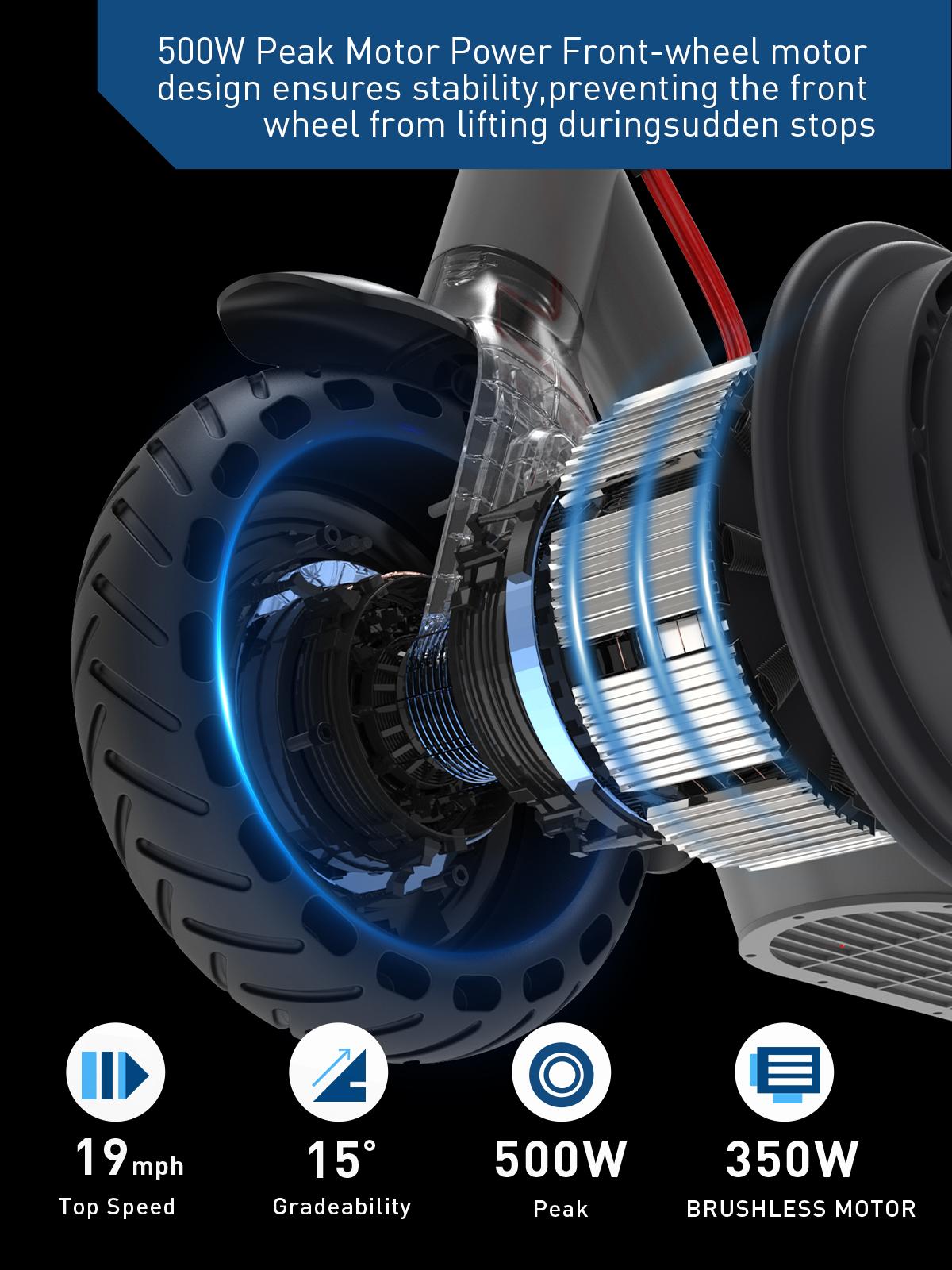 Hiboy S2 Electric Scooter lightweight folding escooter for adults commuter with peak 500W motor and 38V 7.5Ah battery Hiboy S2 Electric Scooter lightweight folding escooter for adults commuter with peak 500W motor and 38V 7.5Ah battery