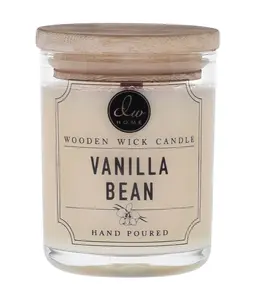 Vanilla Bean | Wooden Wick Candle - Mini Vanilla Bean | Wooden Wick Candle - Mini
