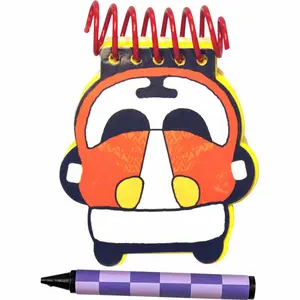 Handcrafted Handy Dandy Inspired CAR Notebook