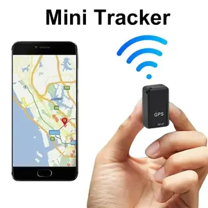 Mini GF 07 GPS Car Tracker - Real-Time Tracking Device with Strong Magnetic Mount, SIM Message Positioning, Anti-Theft & Anti-Lost Functions for Vehicles traveling gadgets