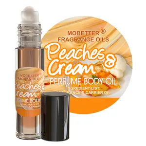 MOBETTER FRAGRANCE OILS Peaches and Cream Perfume fragrance Body Oil