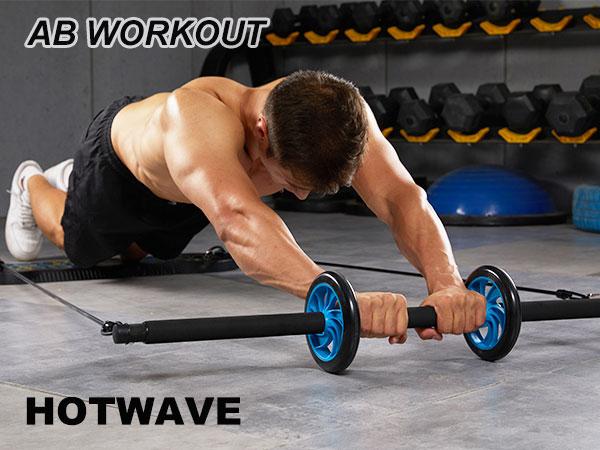 HOTWAVE Push Up Board Fitness,Professional Strength Training Equipment for Chest, Shoulders, Back & Triceps, Portable Workout Station with Non-Slip Handles Home Exercise Machine Arm Exerciser  Push Up Stand Push Up Bars Summerwins Fathersdaygift