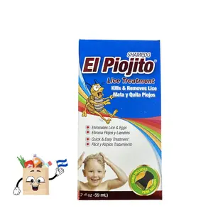 El Piojito Shampoo Lice treatment