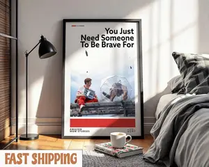 Project Hail Mary Deluxe Movie Poster - High-Resolution Artistic Graphic Paper Epic Space Odyssey Satin Glass Photo Wall Art Print - Sci-Fi Cinema Room Home Decor - Official Style Fan Merchandise