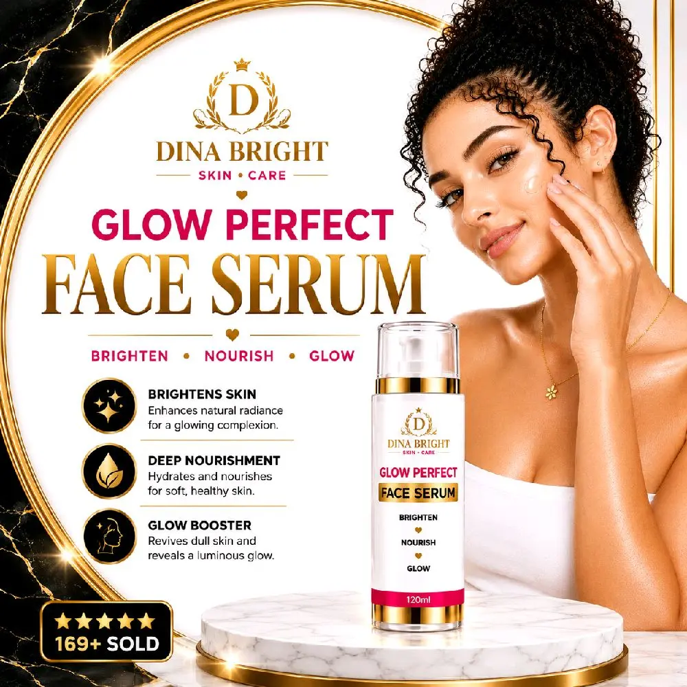 PERFECT GLOW SERUM.