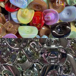 Cowboy hat beads