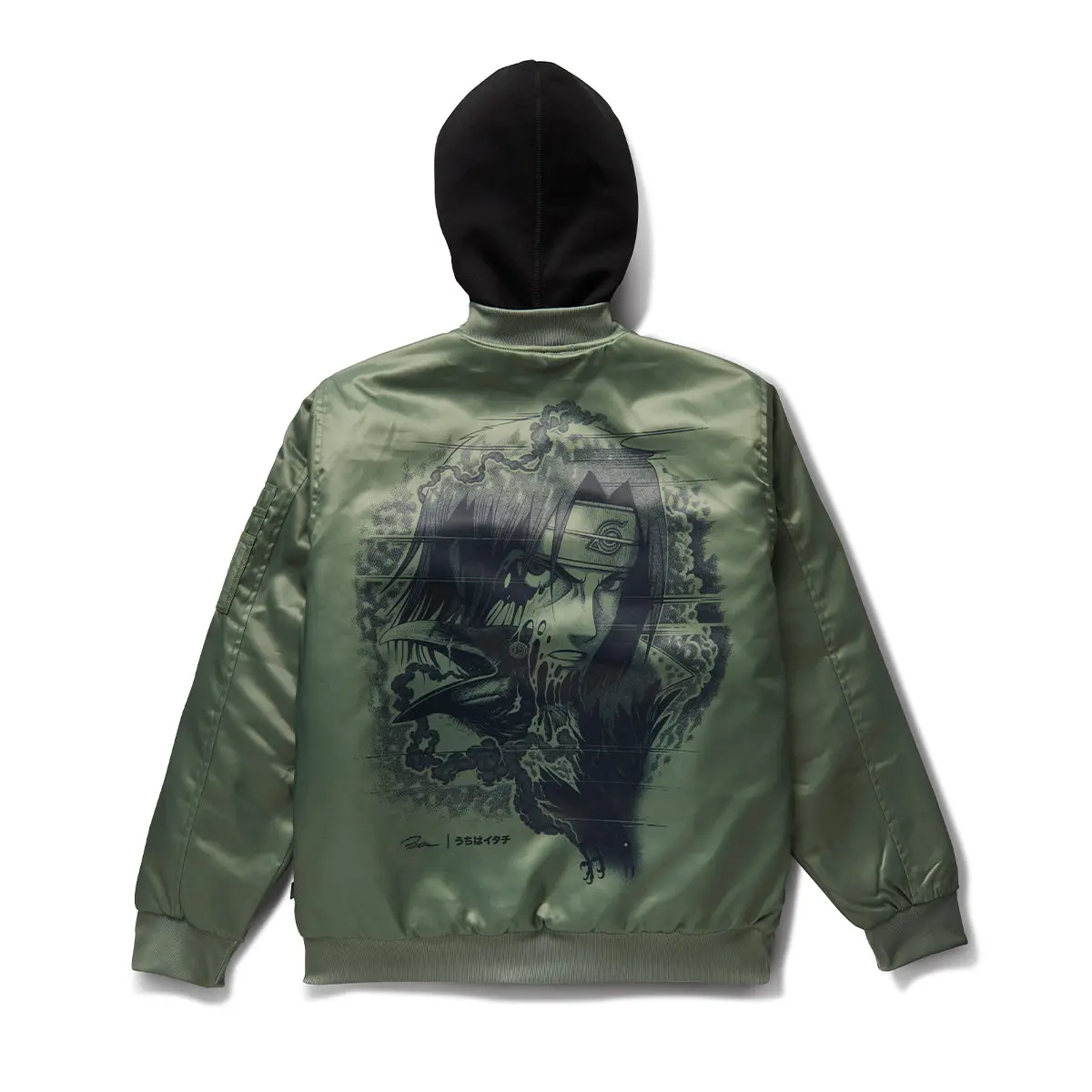 Men's Bomber Jacket Clones Two-Fer