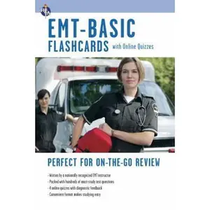 USED-EMT Flashcard Book by Lindsey, Jeffrey (Paperback)