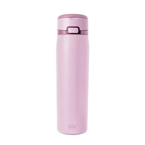 Simple Modern 24oz Mesa Loop Water Bottle with Straw - Cup Holder Friendly Insulated Stainless Steel Bottles for Travel, Sports and School