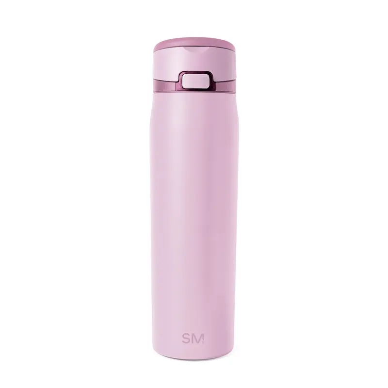 Simple Modern 24oz Mesa Loop Water Bottle with Straw - Cup Holder Friendly Insulated Stainless Steel Bottles for Travel, Sports and School