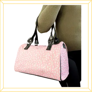 Swan Princess Vintage Top-handle Purse