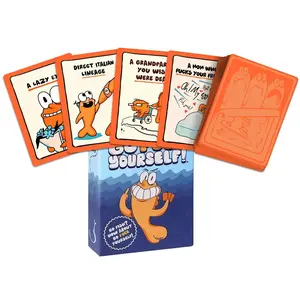 NEW Hilarious Group Humor GameInteractive  Party Card Game: Fish for Shameful Secrets |