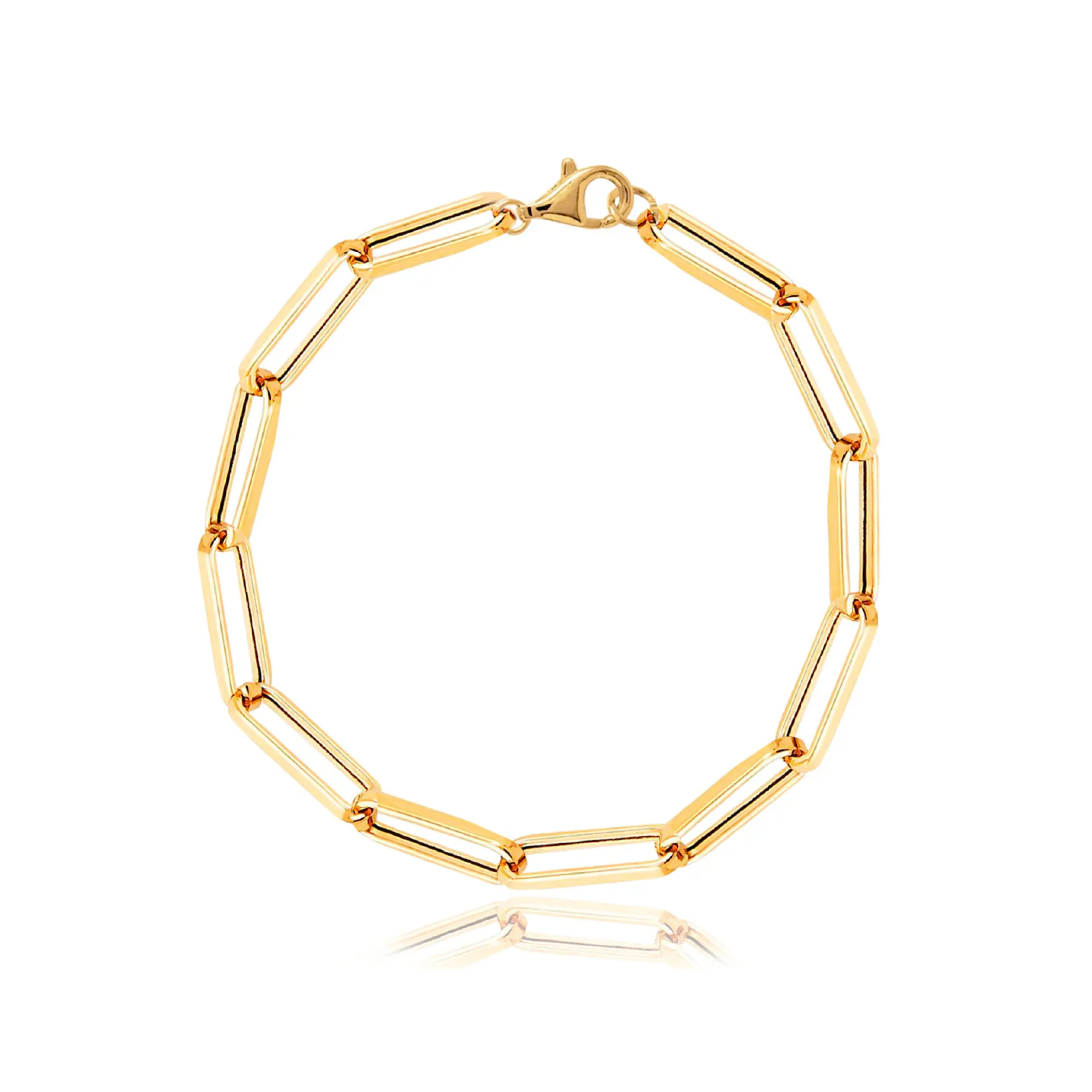 Jumbo Paperclip Bracelet