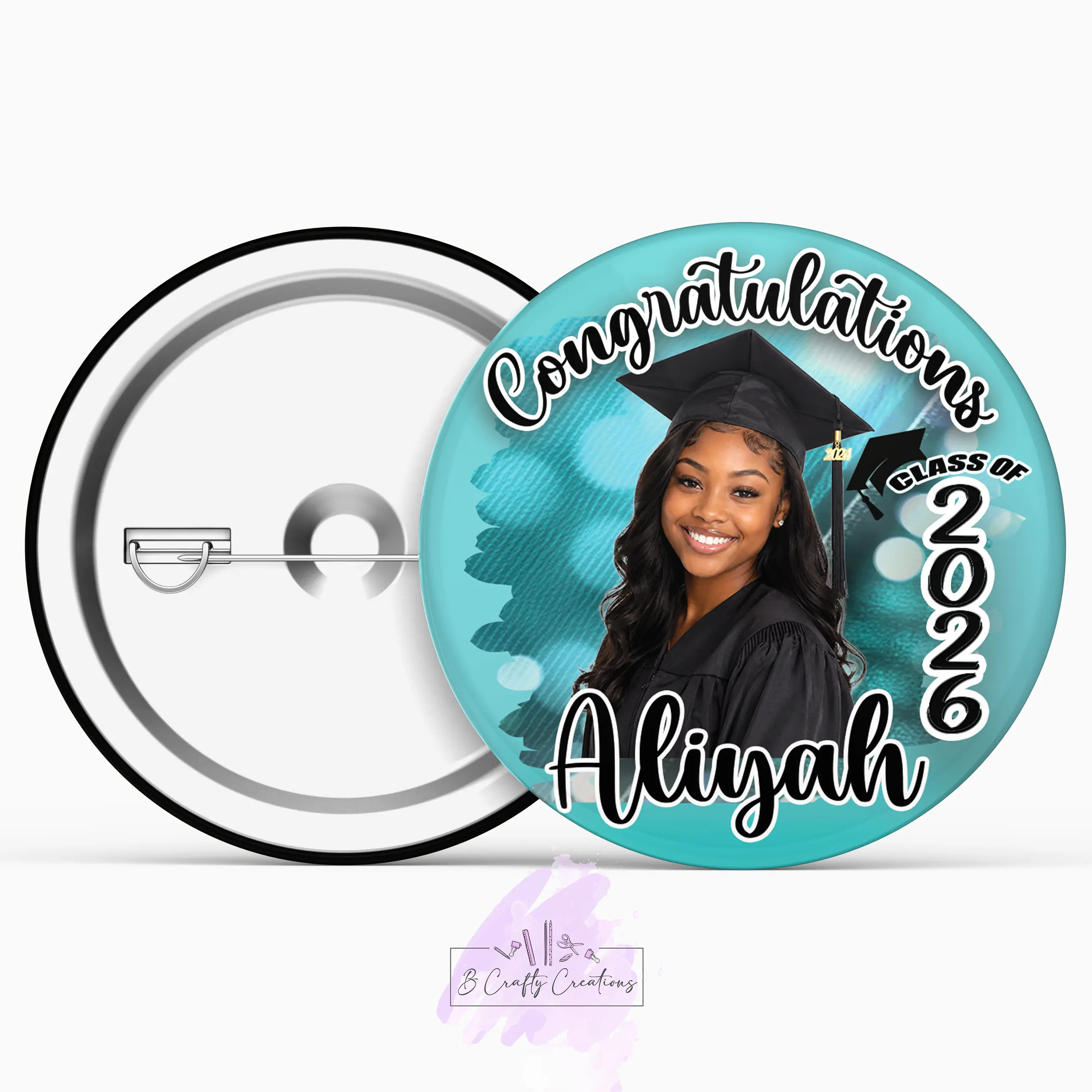 Photo Buttons - 3”