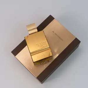 AL HARAMAIN Amber Oud Gold Edition 60ml for Women & Men | Luxury Middle Eastern Perfume Oil Based, Long Lasting Sillage, Woody Spicy Fragrance elegant blend