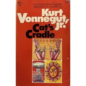 USED Book - Cat's Cradle by Jr. Kurt Vonnegut (Paperback) - english