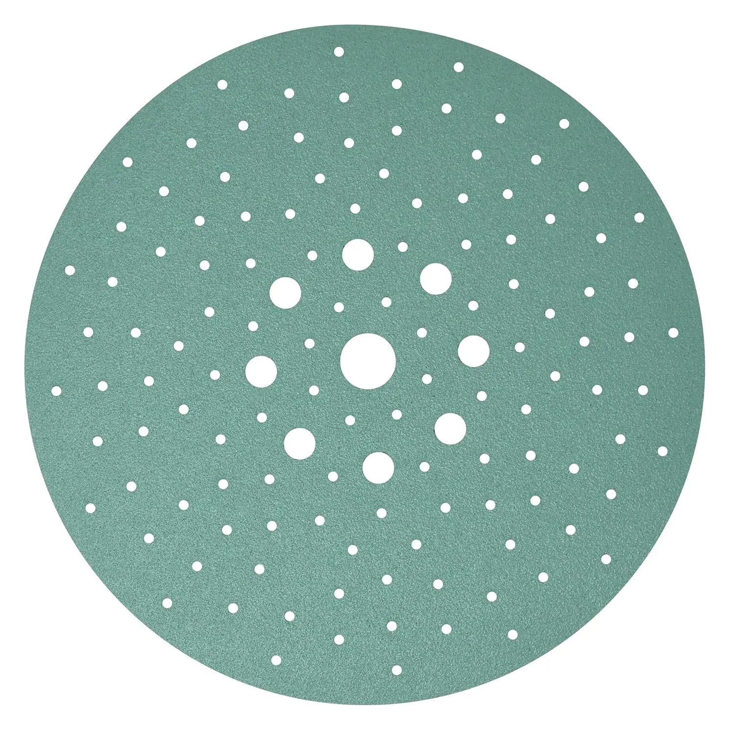 225mm 9-Hole 80 Grit Drywall Sanding Discs - 25 Pack Heavy-Duty Hook & Loop Film Abrasives with Backing Pads, Fits Festool Planex LHS 225 Sanders, Consistent Cut, Long Life, Surface Leveling, Max Dust Extraction