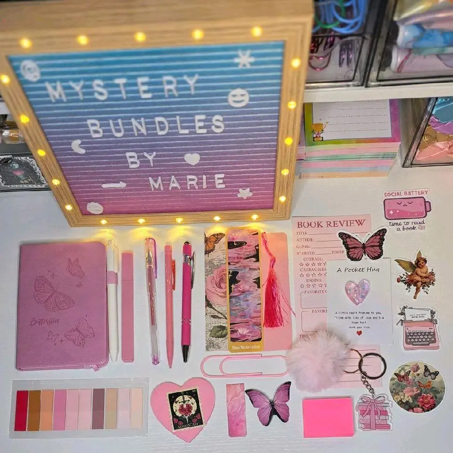 Bookish Bundle -Essentials , stationery and bookish items