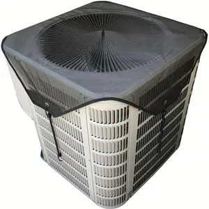 Air Conditioner Outdoor Unit Cover, 1 Count Durable Air Conditioner Outdoor Unit Cover, Household Dustproof Cover for Outdoor Unit